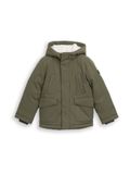 Tom Tailor Parka Arctic Waterafstotend 116/122 Urban Olive Green