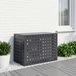 Vidaxl Housse de climatiseur anthracite 100 X 50 X 70 cm acier