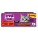 Whiskas Alimentation humide pour chats Adultes, sélection classique en sauce (multipack, 4 x 12 x 85 g)