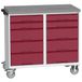 Bott Armoire d'appoint Verso 1050x600x980mm plateau linoléum