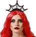 Merkloos Halloween thema diadeem kroontje - zwart