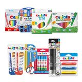 CARIOCA Back to School 100 Stuks Schrijfwaren Set