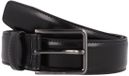 Joop! Riem Leder - Mannen - 115 cm - zwart