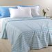 Caleffi Flowers Joy Bedsprei, tweepersoonsbed, oranje