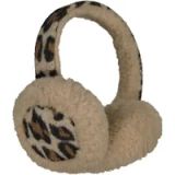 Barts Bruine Oorwarmers Met Leopard Print