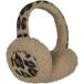 Barts Bruine Oorwarmers Met Leopard Print
