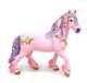 Atlas E - Cheval Fantaisie Rose 13 cm