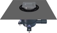 HL Hutterer & Lechner HL541i "Primus blue" doucheput met tegelrand, 1 stuk.