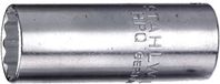 Stahlwille 40 DL 13 01240013 Douille 13 mm 1/4 (6.3 mm)