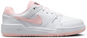 Nike Full Force Low Kinderen Sneakers White Pink