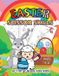 Easter Scissor Skills Activity Book for Kids