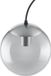 LEDVANCE Pendelarmatuur Vintage 1906 Bubble, rookgrijs glas, E27, IP20