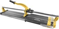 Güde GHF 800 Professionele tegelsnijder - 12 mm - 80 cm - Zwart/Geel