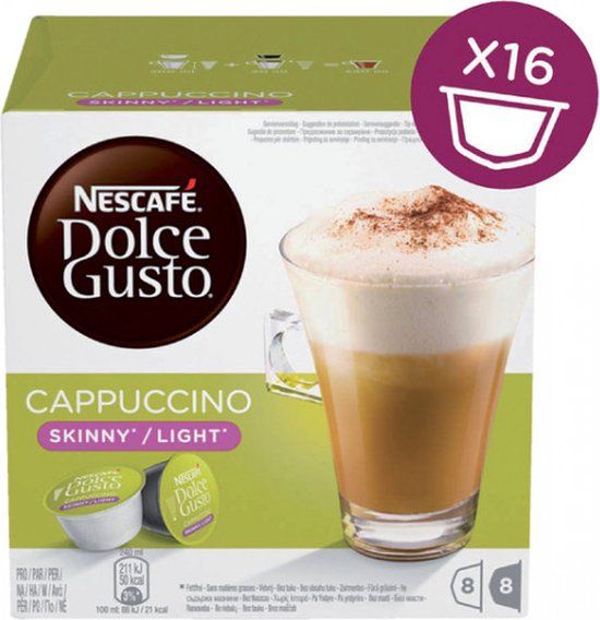 Dolce Gusto NESCAFÉ® Dolce Gusto® Cappuccino Skinny/Light