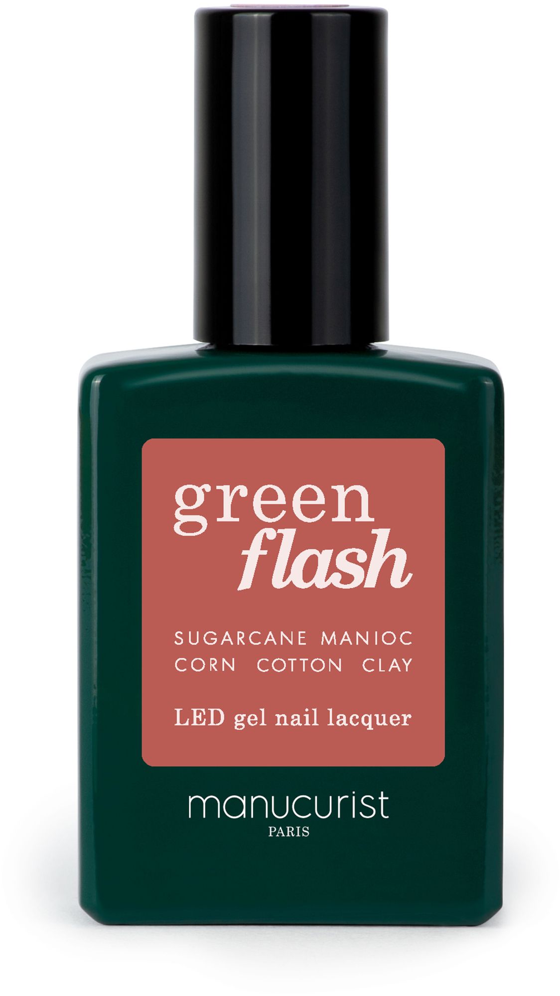 Manucurist Green Flash Gel Polish Bois De Rose 15ml