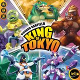Iello King of Tokyo Bordspel Oorlog