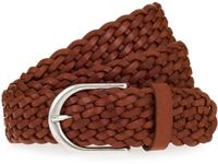 Vanzetti Riem Leer Dames 85 cm Cognac