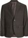 JACK & JONES JPR MARTIN WINTER BLAZER Heren Colberts Maat 48 Polyester Viscose Elastaan Gestreept Chocolate Torte Lange Mouw Reverskraag Herfst/Winter 2026