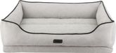 Nobby Orthopedische Hondenmand Lago - Rechthoek - Grijs - 71 x 56 x 16 cm