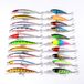 Merkloos Vissers Lure Kit met Haakjes en Tackle Box