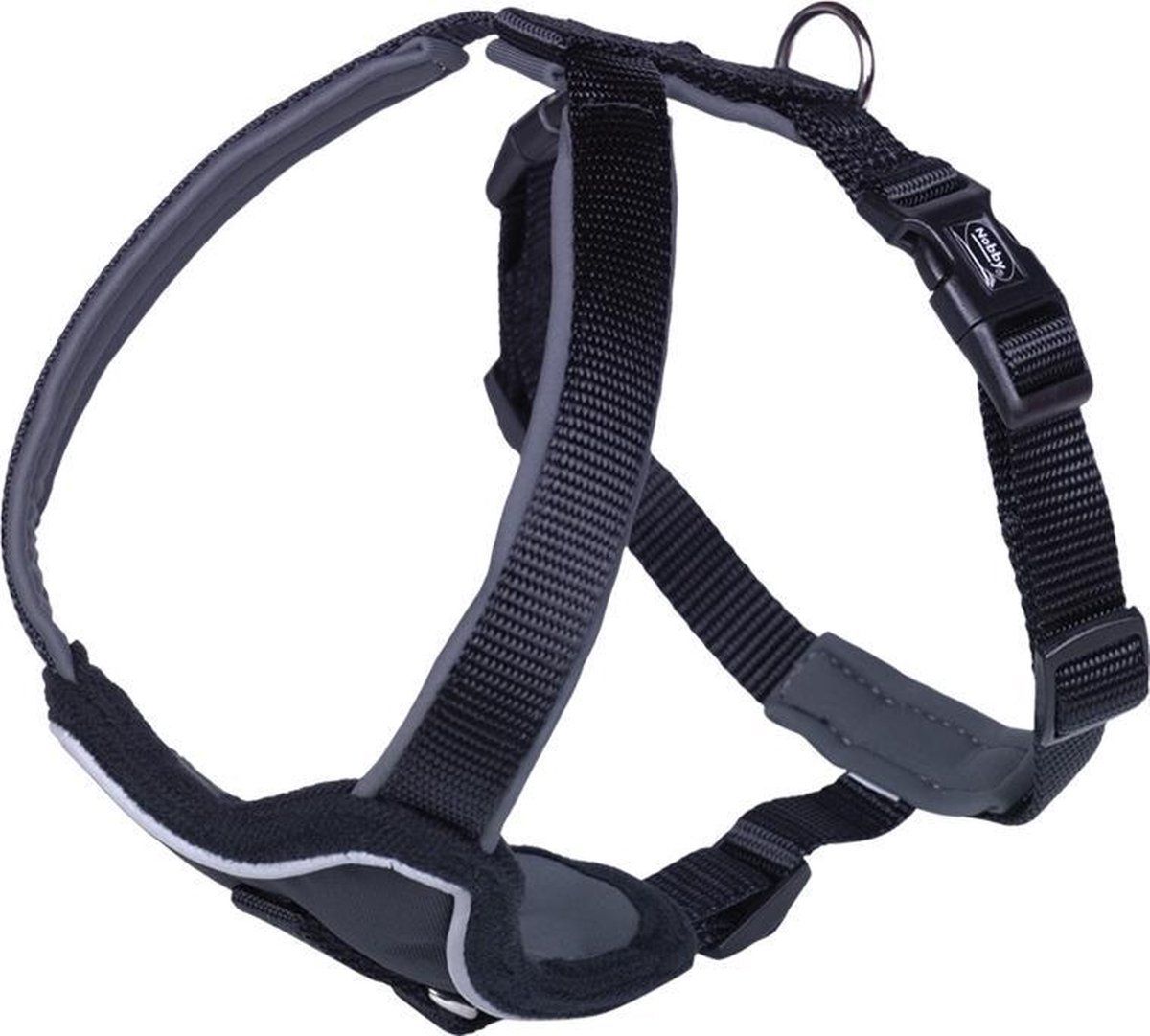 Nobby Tuig Classic Preno - Zwart - 35-45 cm