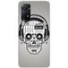 1001 coques Xiaomi Redmi Note 11 Pro Plus 5G Skull music bedrukt siliconen hoesje