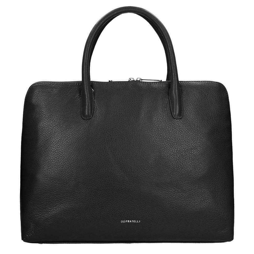 Gigi Fratelli Romance A4 Laptop Bag 15" black Zwart