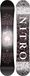 Nitro Snowboards Dames Mystique BRD '23, Allmountainboard, Directional Twin, Gullwing Rocker, All-Terrain