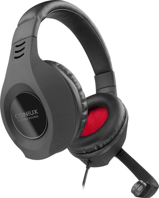 Speedlink CONIUX Stereo Gaming Headset - Zwart (PS5/PS4/Xbox Series X/Xbox One/Switch/PC)