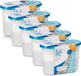Merkloos / Sans marque Arte Regal Vochtvanger 500ml - 5x - Tegen schimmel/condens/geur - kelder/garage/huis/kasten - 9 x 15 cm - vocht opnemer korrels in pot