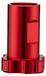 Wiltec Système de gobelets mélangeurs Adaptateur Aluminium Ø19 x 42 mm