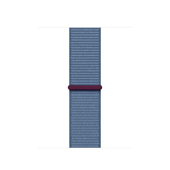 Apple Watch Band - Blue Nylon, Recycled polyester, Spandex - One Size