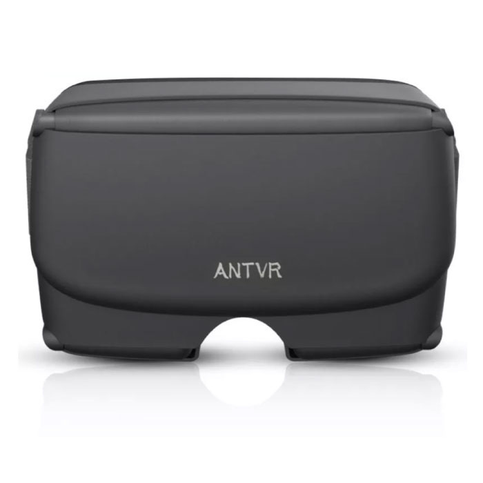 ANTVR Xiaomeng Virtual Reality 3D VR Bril 100° voor 4 7 - 6 inch Smartphones Zwart