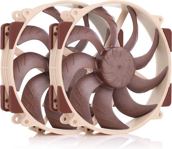 Noctua NF-A14x25r G2 PWM Sx2-PP Case Fan - 140mm - 2 Pack