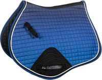 HKM Essentials Ombre Zadeldek Donkerblauw/Blauw Pony Vielseitigkeit