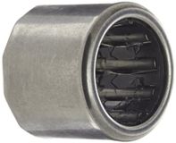 INA HF1012 rollerkoppeling, getekende beker, kunststof, open einde, metrisch, 10 mm ID, 14 mm OD, 12 mm breedte