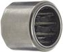 INA HF1012 rollerkoppeling, getekende beker, kunststof, open einde, metrisch, 10 mm ID, 14 mm OD, 12 mm breedte