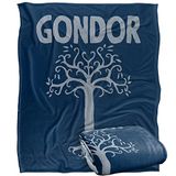 LORD OF THE RINGS Silky Touch Super Soft Sprei Deken 152 x 127 cm