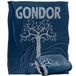 LORD OF THE RINGS Silky Touch Super Soft Sprei Deken 152 x 127 cm
