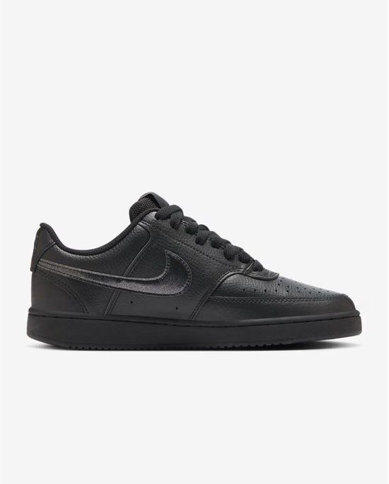 Nike WMNS Court Vision Low CD5434-003 Dames Sneakers Zwart