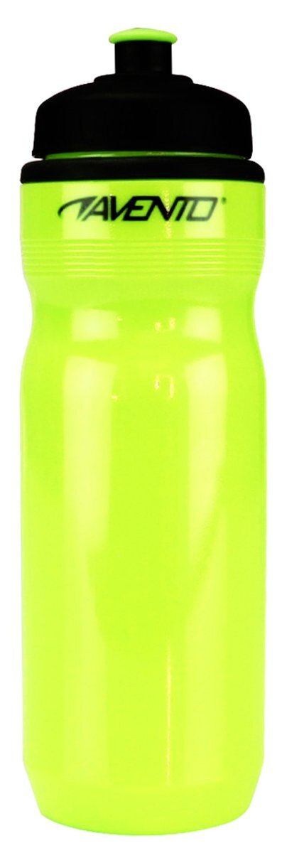 Avento - Sportbidon - 0.7 Liter - Fluorgeel/Zwart