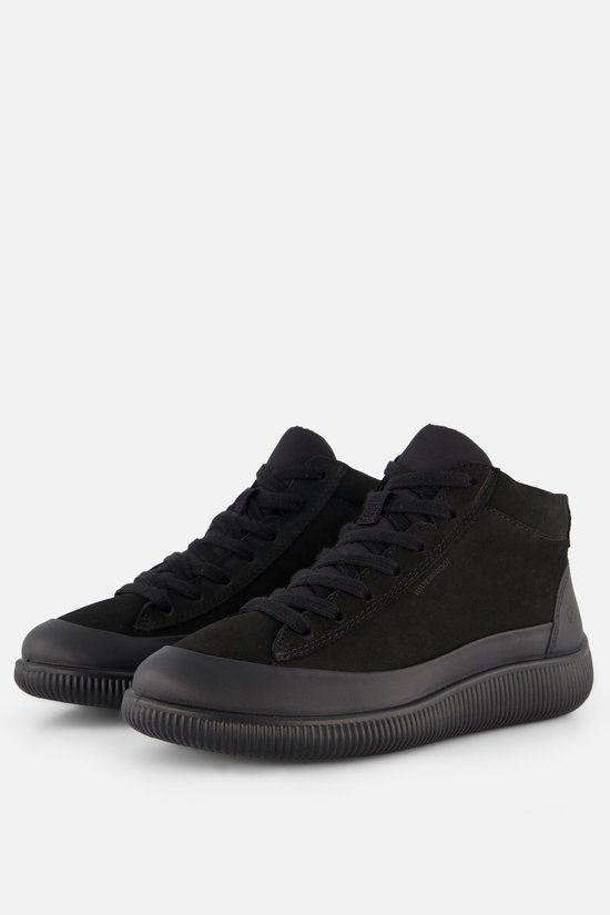 ECCO Soft Zero dames sneaker - Zwart
