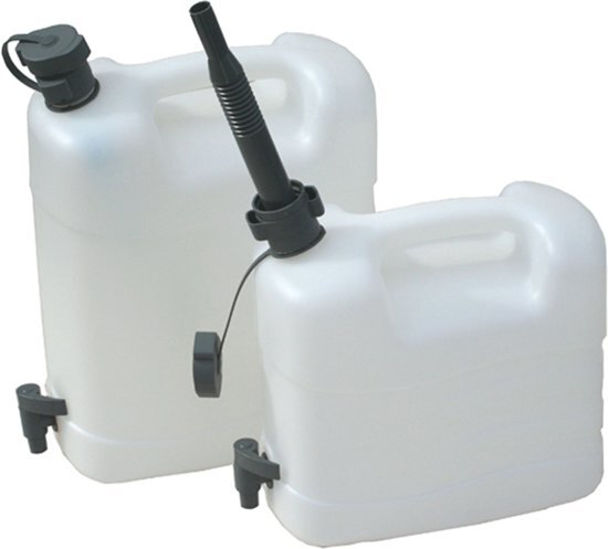 Travellife jerrycan luxe met tuit/kraan 15L