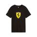 PUMA Scuderia Ferrari T-shirt met gekleurd schild voor jongeren 152, Black