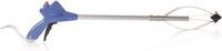 Moretti Grijper 76 cm - Draaibare kop lichtgewicht - Zilver