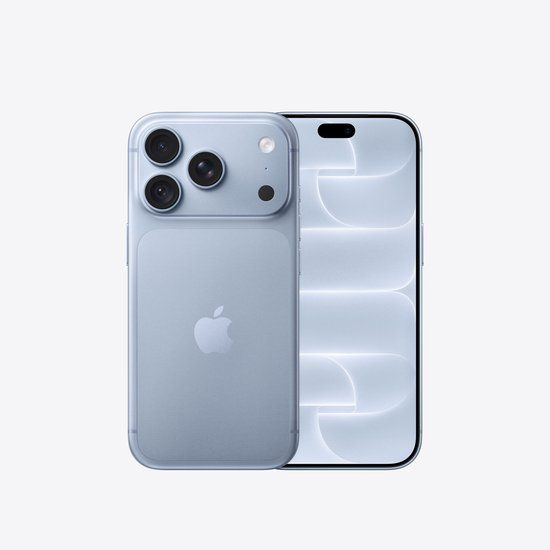 Apple iPhone 18 Pro 1 TB Blauw