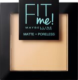 Maybelline Fit Me Matte + Poreless Powder - 115 Ivory - 9 gr.