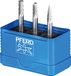 PFERD HSS Stiftfreesset 6 mm 3-delig