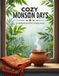 Cozy Monsoon Days: A Relaxing Adult Coloring Book
