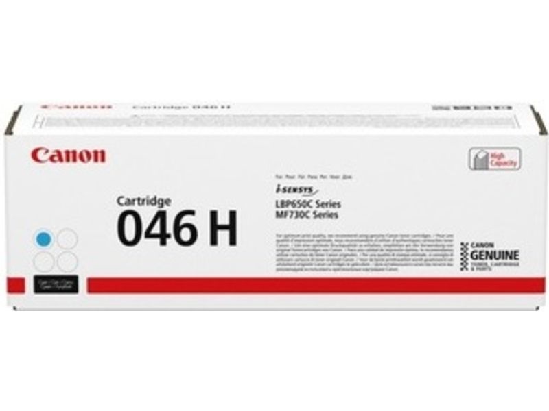 Canon 046H toner cyaan hoge capaciteit (origineel)